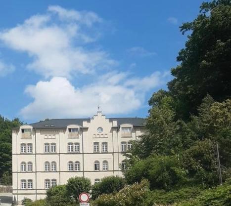 Elbenland Apartments Saechsische Schweiz ゼーブニッツ エクステリア 写真